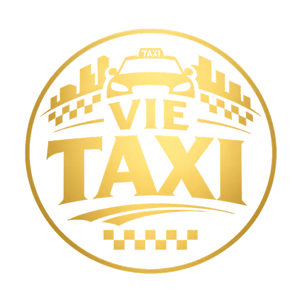 Vie taxi logo
