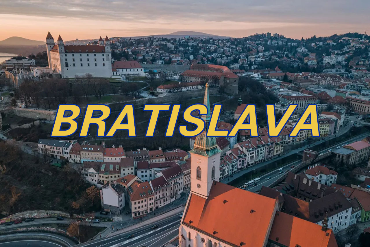 Taxi from Vienna Airport to Bratislava