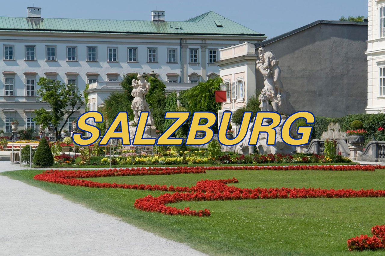 Taxi from Vienna Airport to Salzburg
