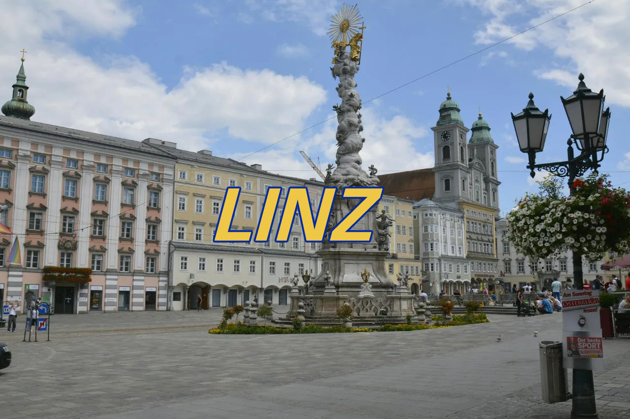 Transfer Vienna Airport to Linz