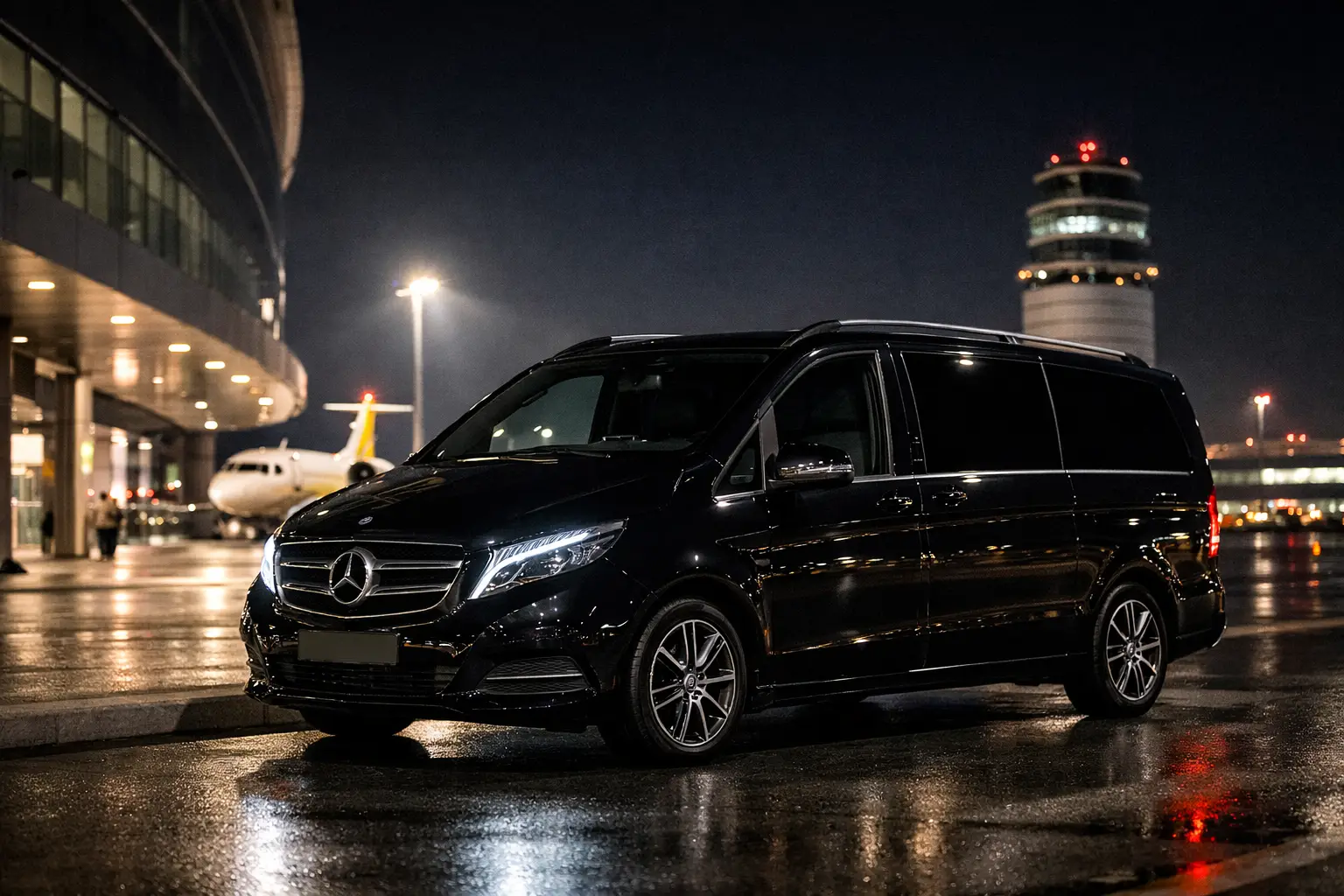 Taxi Flughafen Wien nachts bestellen