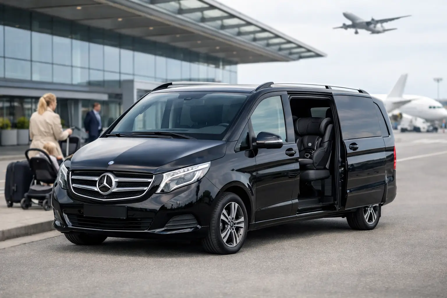 Babyautositz Taxi Wien Flughafen richtig buchen