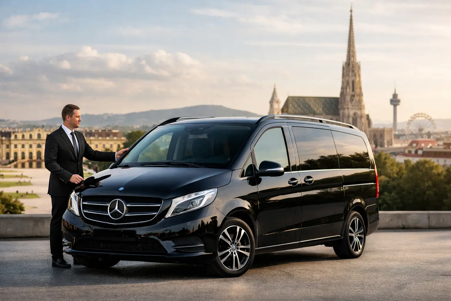 Chauffeur Service Wien mit Fixpreis buchen
