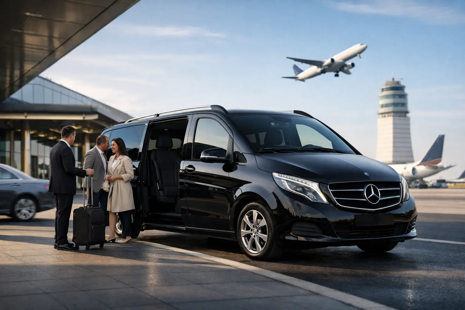 Hoteltransfer Wien Flughafen privat buchen