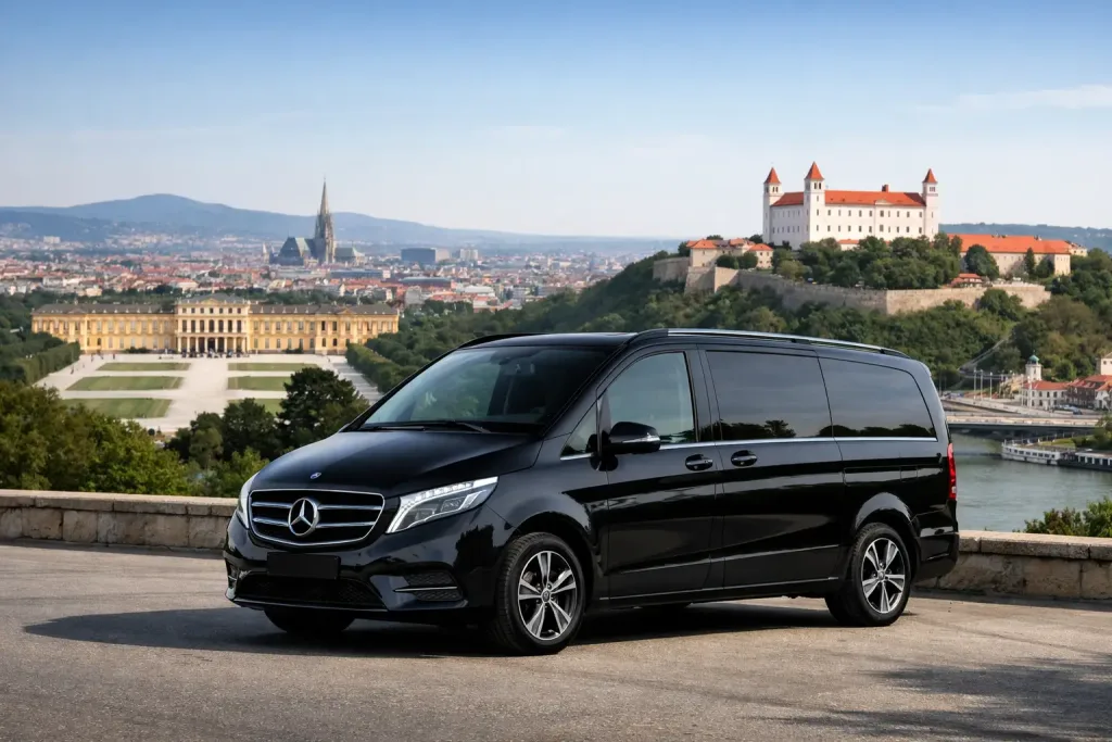Langstreckentransfer Wien Bratislava buchen