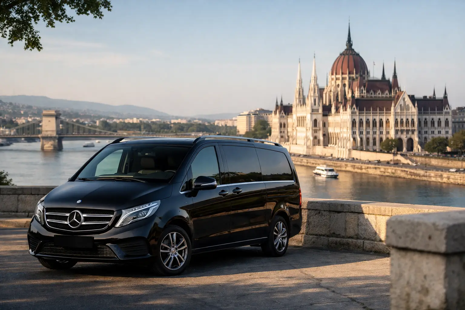 Privater Transfer Wien Budapest ohne Umwege