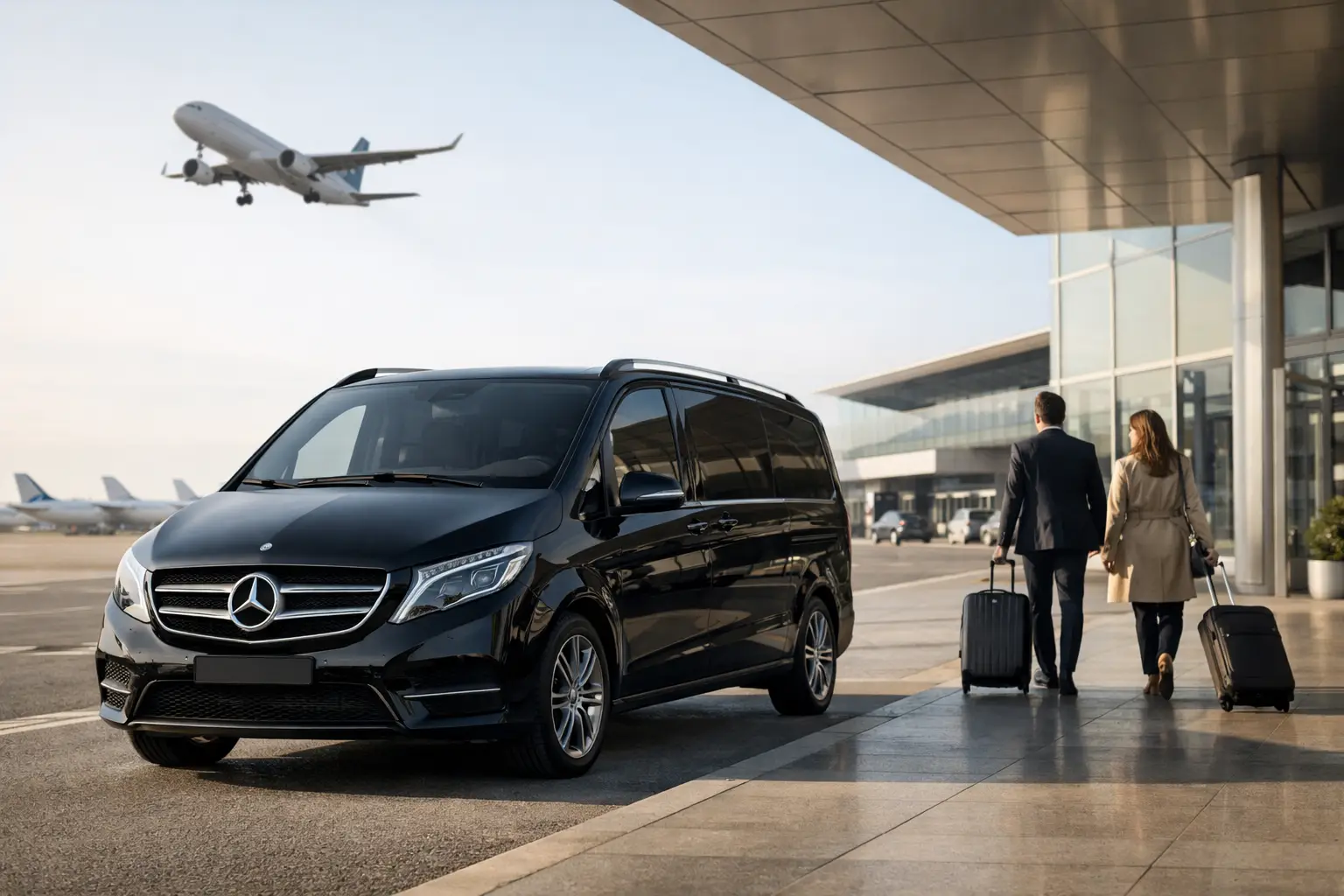 Taxi zum Flughafen vorbestellen: stressfrei reisen