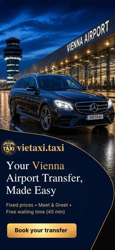 TAXI Vienna Airport – Airport taxi and transfer services