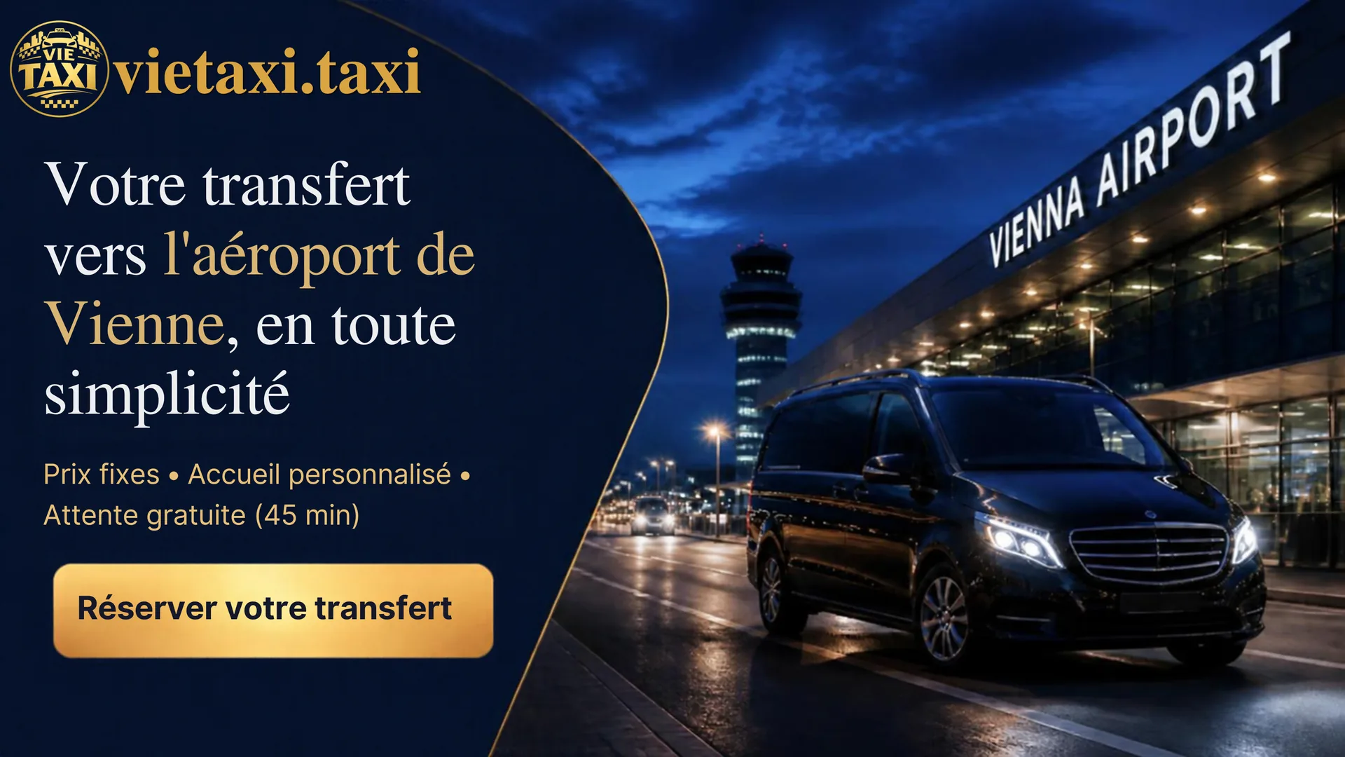 TAXI Aéroport de Vienne – Taxi aéroport et services de transfert